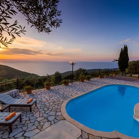 Villa Cassandra Fiskardo By Vingli