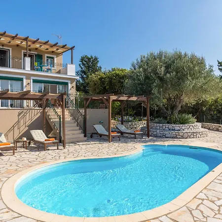 Вилла Cassandra Fiskardo By